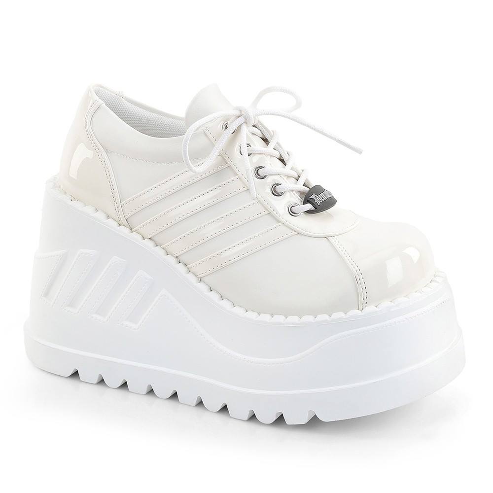 DemoniaCult - STOMP081 Platform sneakers - White Product image